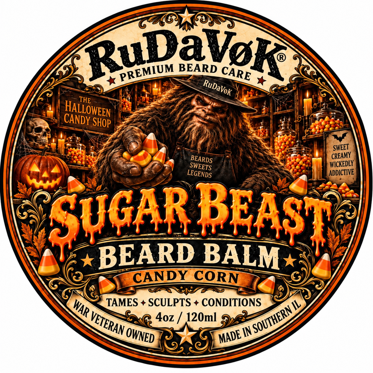 RuDaVoK Premium Beard Balms