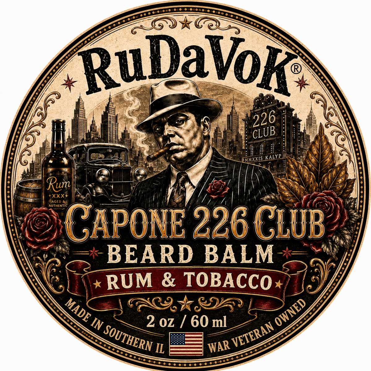 RuDaVoK Premium Beard Balms