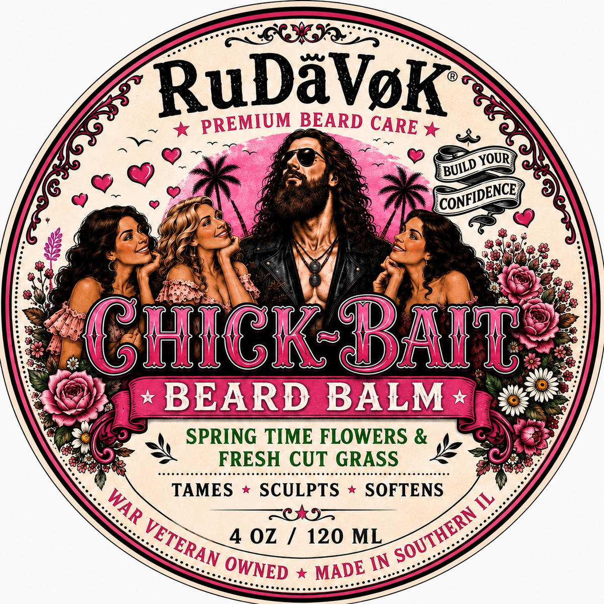 RuDaVoK Premium Beard Balms