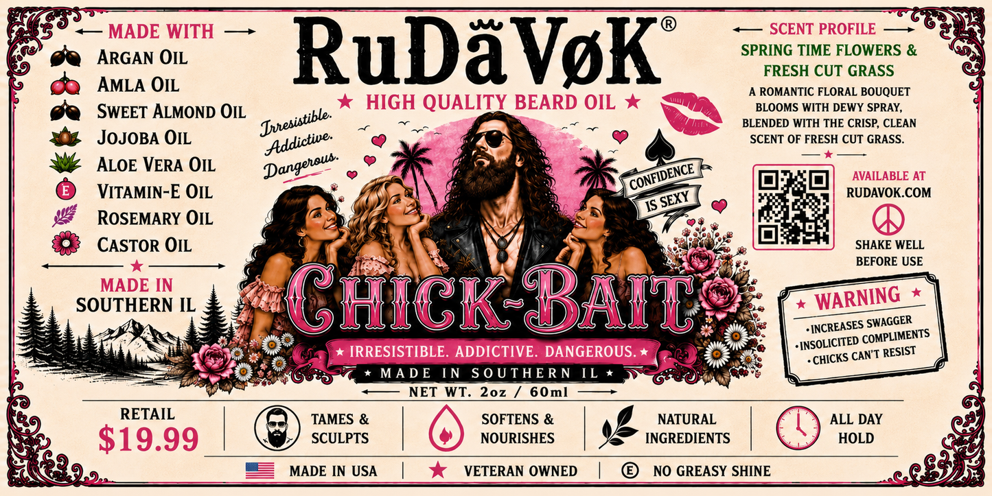 RuDaVok Premium Beard Oil