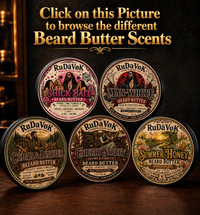 RuDaVoK Premium Beard Butters