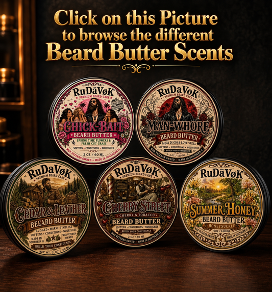 RuDaVoK Premium Beard Butters