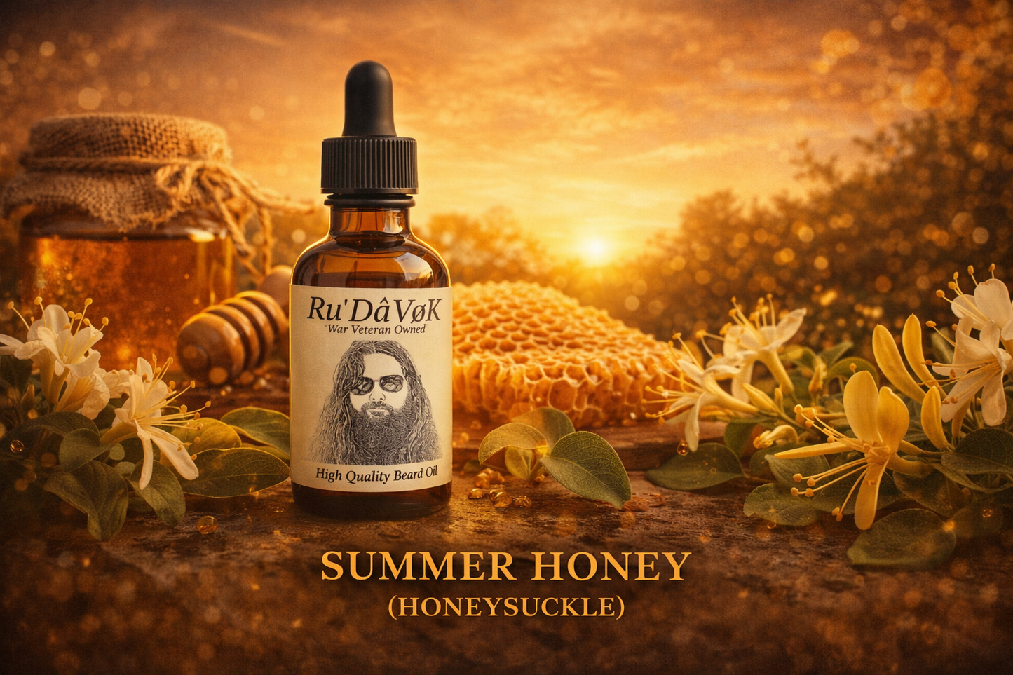 RuDaVok High Quality Beard Oil