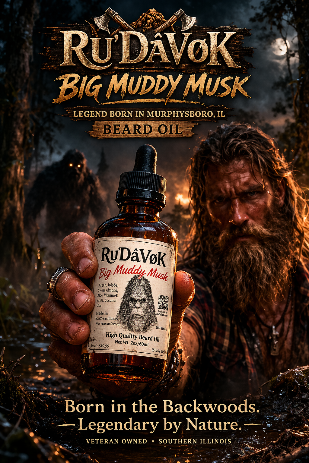 RuDaVok High Quality Beard Oil
