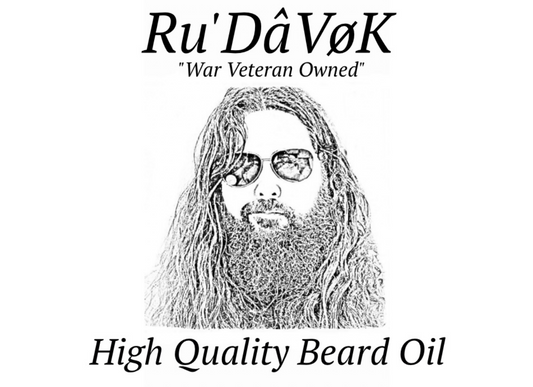 RuDaVok Beard Oil