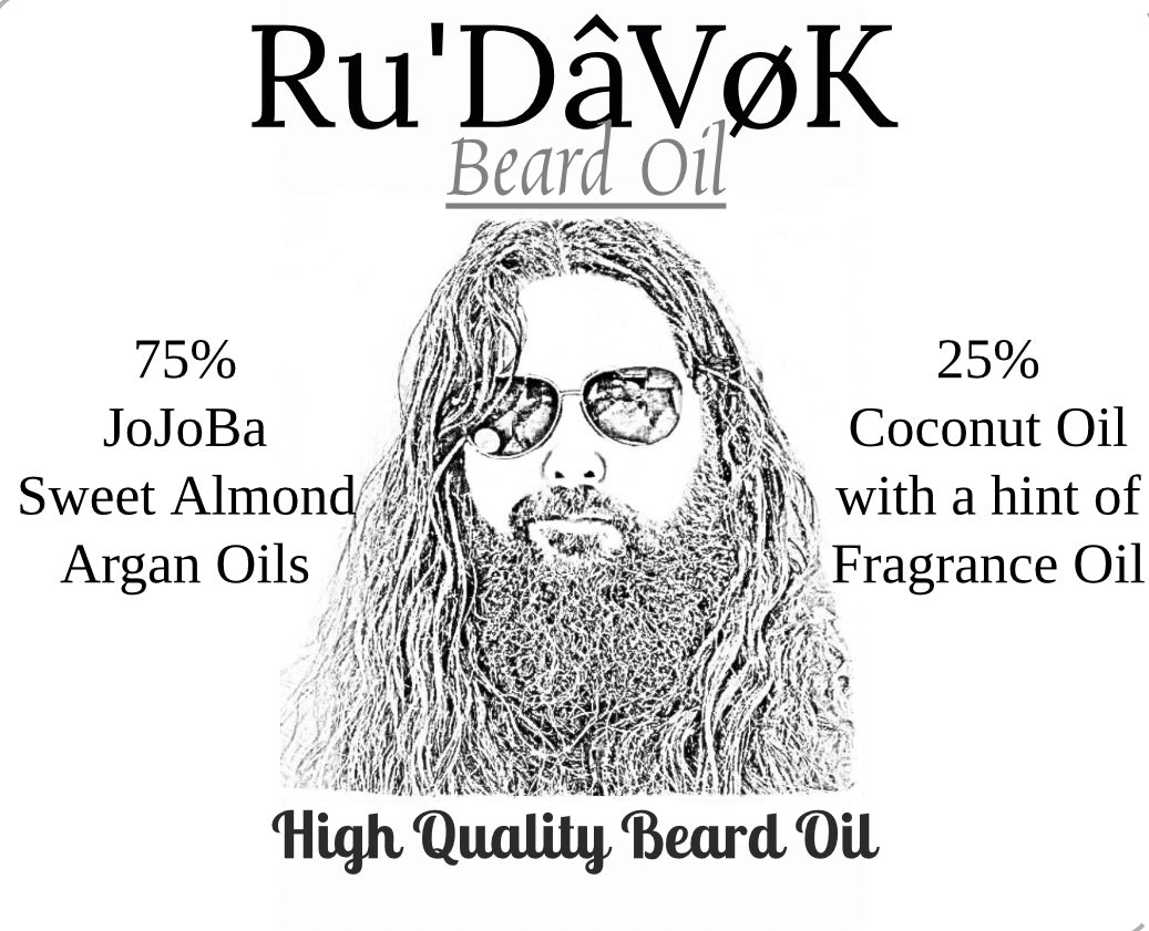 RuDaVok Beard Oil