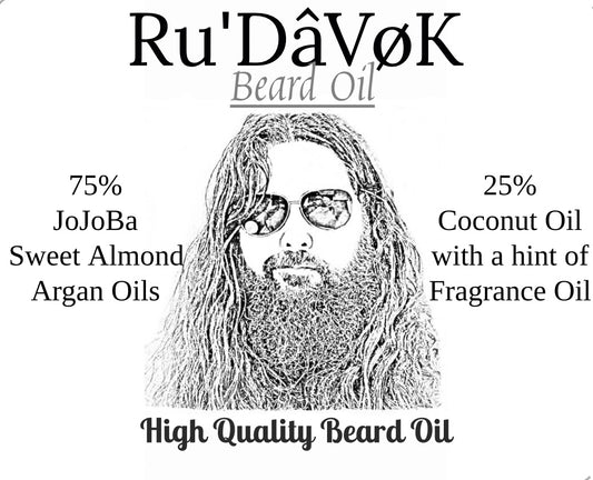 RuDaVok Beard Oil