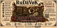 RuDaVoK Cherry Street 4 oz label