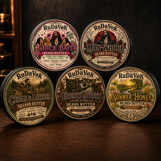 Premium Beard Butters