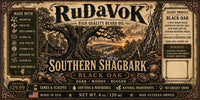 RuDaVoK Southern Shag-Bark 4 oz label